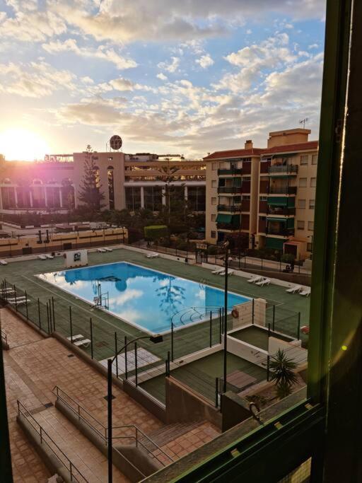Апартаменты Big Apartament Лос Кристианос Экстерьер фото