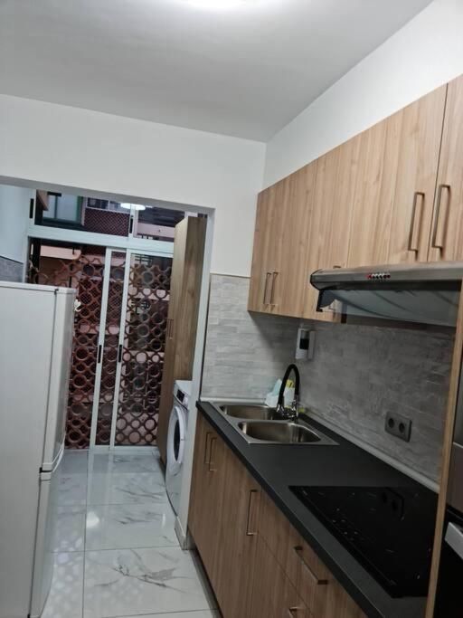 Апартаменты Big Apartament Лос Кристианос Экстерьер фото