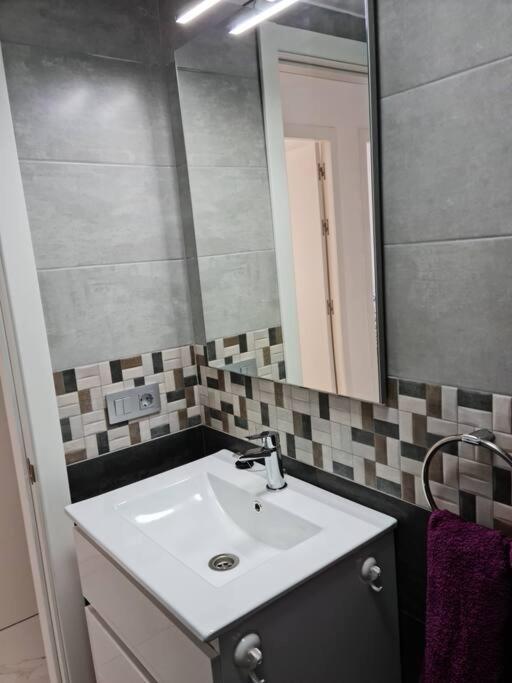 Апартаменты Big Apartament Лос Кристианос Экстерьер фото