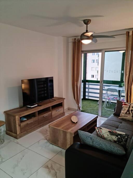 Апартаменты Big Apartament Лос Кристианос Экстерьер фото