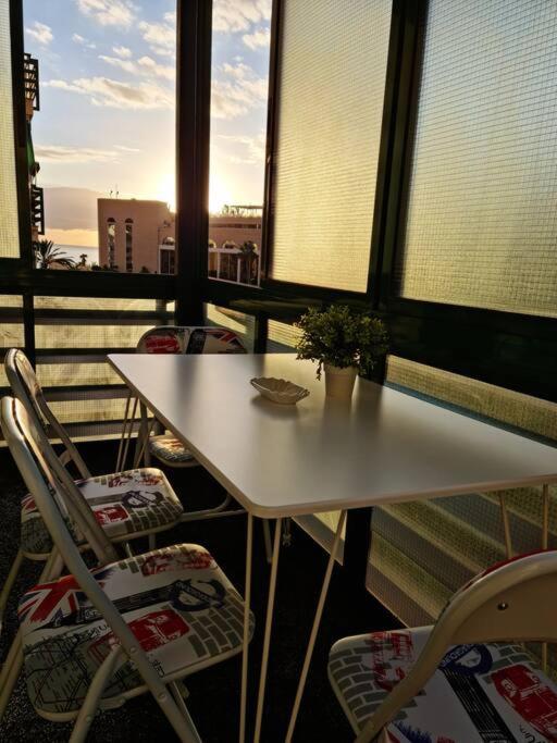 Апартаменты Big Apartament Лос Кристианос Экстерьер фото