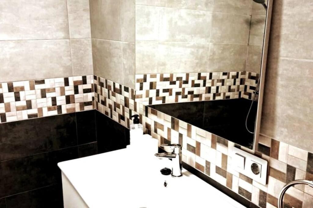 Апартаменты Big Apartament Лос Кристианос Экстерьер фото