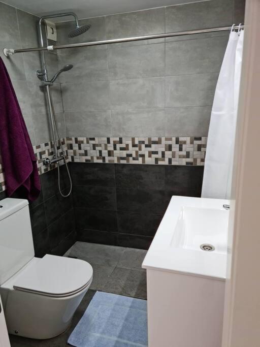 Апартаменты Big Apartament Лос Кристианос Экстерьер фото